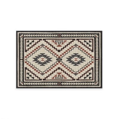 Ruggable Desert Sumac Washable Boho Western Area Rug - 2'x3'. : Target