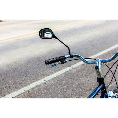 bike mirror target