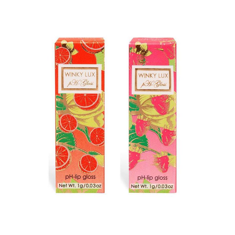 Winky Lux Mini pH Lip Gloss Duo - Berry Pink - 0.06 fl oz/2pc, 3 of 9