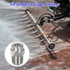 Unique Bargains Stainless Steel Durable Corrosion Resistant Pressure Washer Nozzles 5 Pcs - 2 of 4