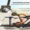 Folding Lounge Chair w/ Reclining Back - 4 of 4