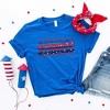 Simply Sage Market Women's America With Stars and Stripes Short Sleeve Graphic Tee - 3 of 3