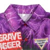Monster Jam Grave Digger Matching Family Hawaiian Button Down Shirt Toddler - 3 of 4
