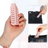 Unique Bargains Hollow Foldable Hair Brush for Curly Straight Dry Wet Hair 1 Pc - 4 of 4