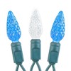 Novelty Lights C6 LED Christmas String Lights 70 Strawberry Bulbs (Green Wire, 24 Feet) - 4 of 4