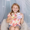 Adora Snuggle & Glow Stuffed Animal, Reversible Glow-in-the-Dark Pet - 4 of 4