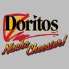 Men's Doritos Nacho Cheesier Retro Logo Pull Over Hoodie - 2 of 4