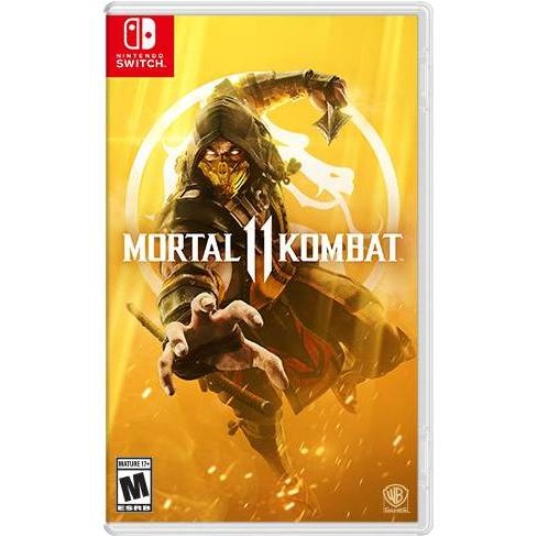 Mortal kombat 11 nintendo switch сколько весит