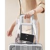 Travel Jewelry Case, 2-Layer Jewelry Holder Organizer, Portable Versatile Earring Storage - 2 of 4