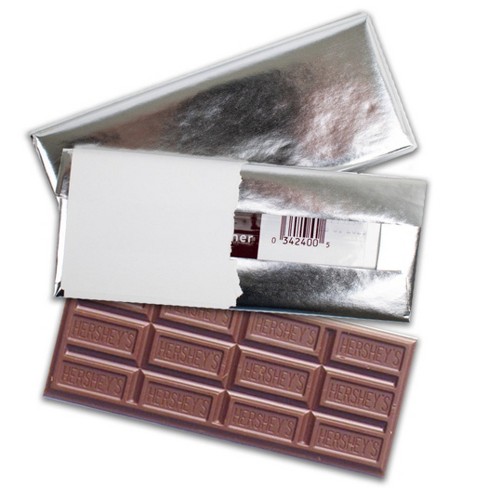 HERSHEY'S Milk Chocolate Candy Bar, 1.55 oz