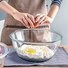 Apex Vanguards 14-Piece Glass Salad Bowl Containers - 2 of 3