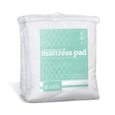 target baby mattress pad