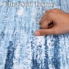 Area Rugs for Living Room Washable Rug Abstract Modern Neutral Large Soft Stain Resistant Non-Slip Mat Carpets for Bedroom Indoor Home Office Carpet - 3 of 4