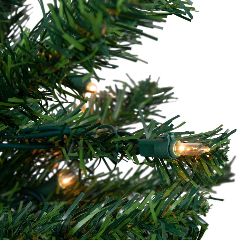 Northlight 3' Prelit Artificial Christmas Tree Medium Mixed Classic Pine - Clear Lights, 5 of 7