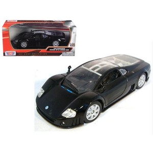 Volkswagen Nardo W12 Show Car Black 1/24 Diecast Model Car by Motormax - 1 of 3