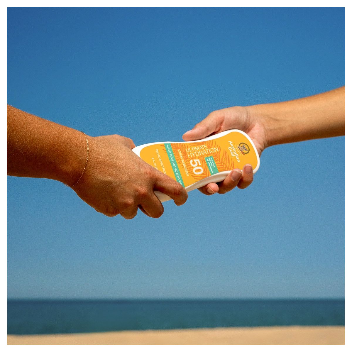 Australian Gold Sunscreen Lotion - SPF 50 - 8 fl oz - thumbnail 3