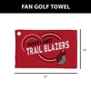 NBA Droplets Golf Waffle Fan Towel - 4 of 4