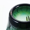 Luxury Lane Hand Blown Laine Art Glass Vase - 3 of 4