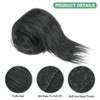 Unique Bargains Faux Fur Fabric Precut Strips for Craft Christmas 1 Pc - 2 of 4