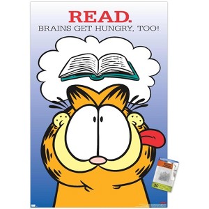 Trends International Garfield - Read Unframed Wall Poster Prints - 1 of 4