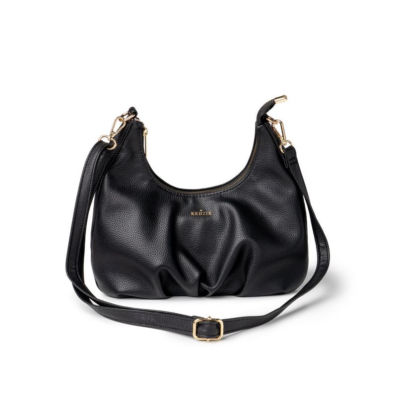 Kedzie Elle Shoulder Bag in Vegan Leather, 2 of 7