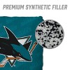 NHL San Jose Sharks 4pk Teal Toss Game Set - 4 of 4