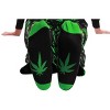 #followme Mens Pajama Pants Set with Matching Novelty Socks with Sayings - 3 Pc Mens Fall PJ Set - 4 of 4