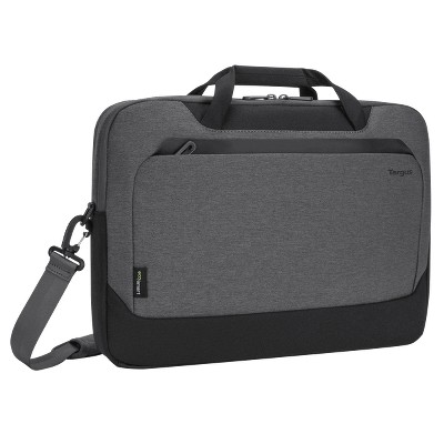 Targus 15.6” Cypress Briefcase With Ecosmart®, Lt Grey : Target