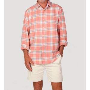Men's Bahama Plaid Shirt - TRUE GRIT - 1 of 2
