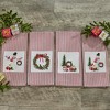 Park Designs Tree And Wreath Christmas Dishtowel Set of 2 - 2 of 3