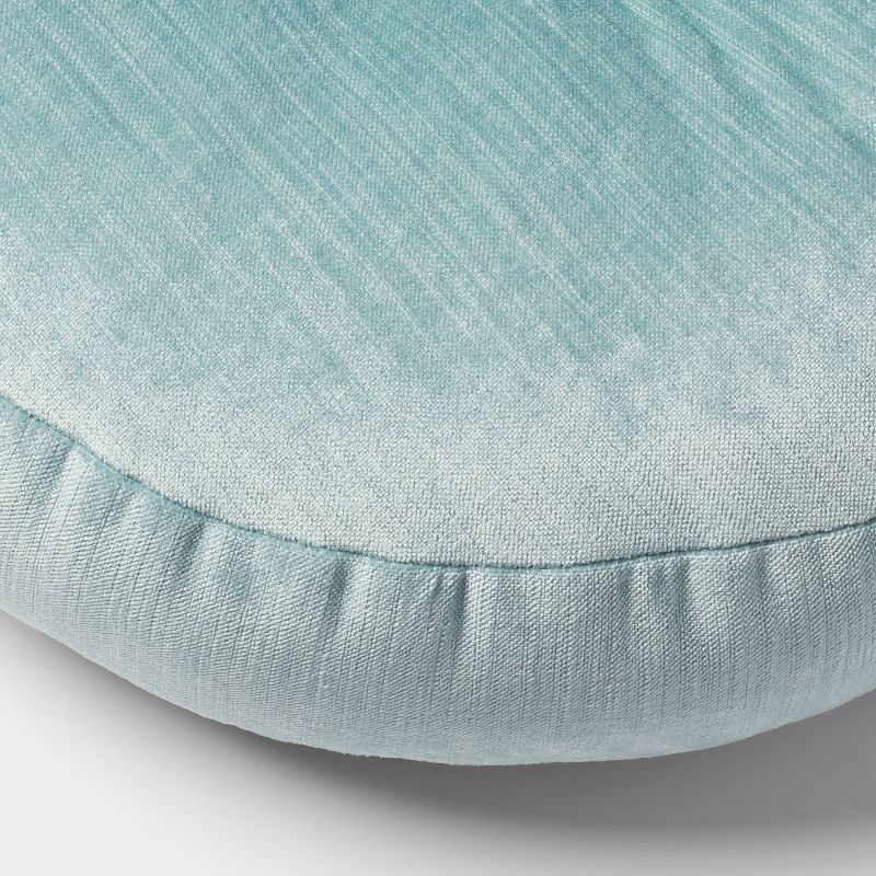 Round Velvet Decorative Throw Pillow - Threshold™, 5 of 6