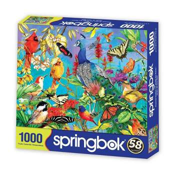Springbok Winter Windmill Jigsaw Puzzle - 1000pc : Target
