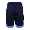 Jump Start Men's Mesh Quick Dry Athletic Performance Shorts - 4 of 4