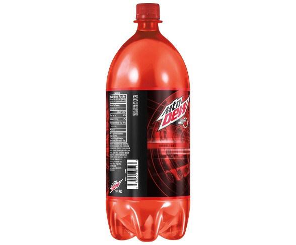 Mountain Dew Code Red Soda 2l Bottle Buy Online In Canada At Desertcart