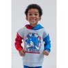 Sonic the Hedgehog Tails Knuckles Hoodie Little Kid to Big - image 3 of 4