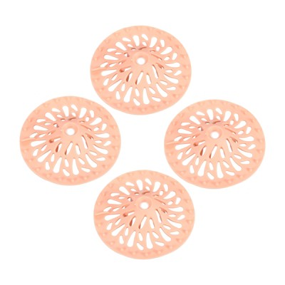 Unique Bargains Silicone Anti-Odo Bathroom Hair Floor Drain Stoppers