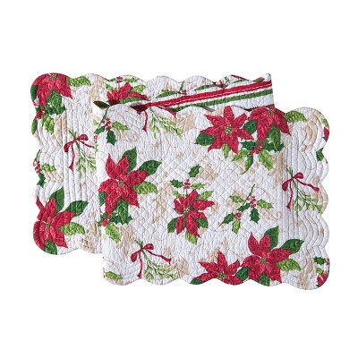 C&F Home 14" x 70" Holiday Garden Table Runner