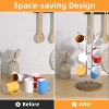 Mug Holder Tree with 6 Hooks, Wooden Coffee Cup Stand for Countertop and Kitchen Organization - 3 of 4