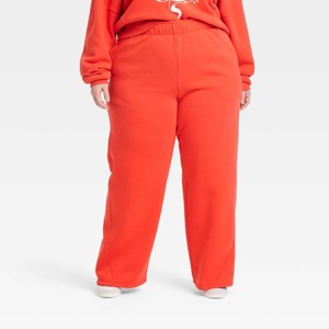 Women's Year of the Snake Graphic Joggers - Red - 1 of 3