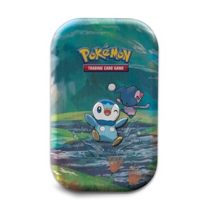 Pokemon TCG: Sinnoh Stars Mini Tin | Piplup & Mime Jr. - 1 of 2
