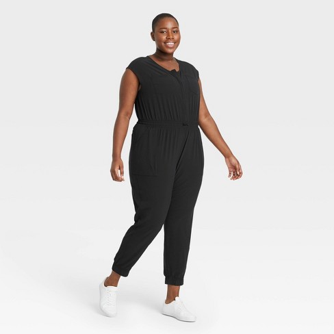 motion jumpsuit sleeve short target