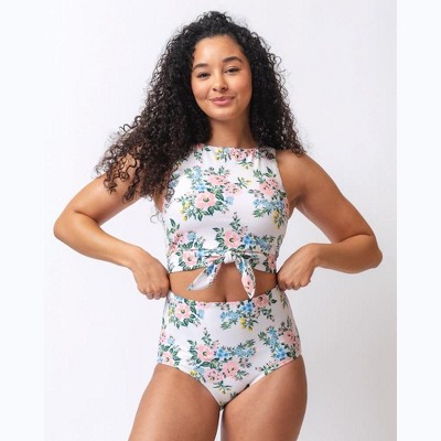 Somerset Knotted Crop Top