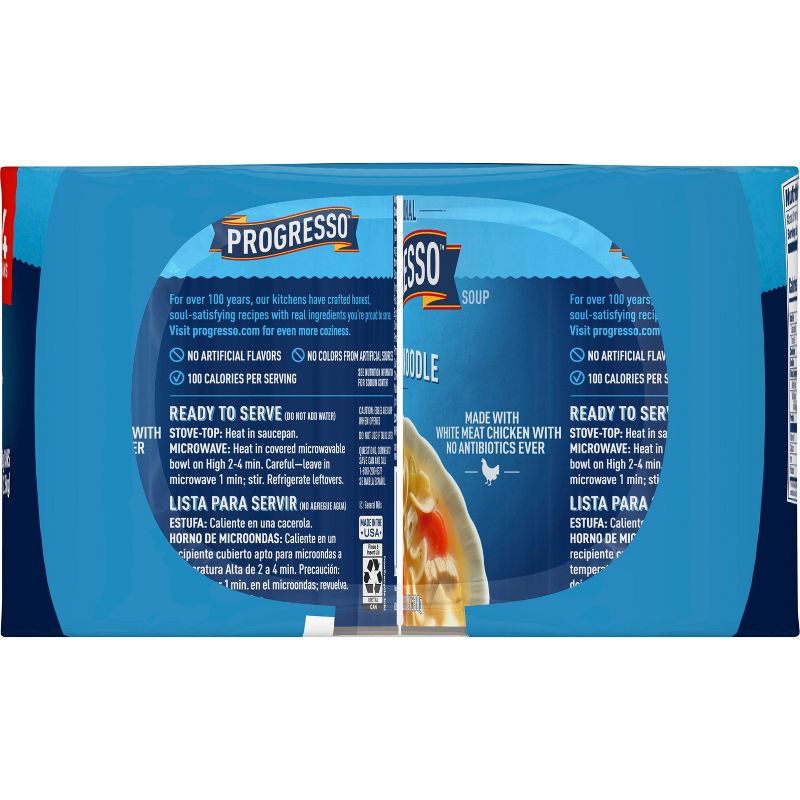 Progresso Traditional Chicken Noodle Soup - 4pk / 76oz, 6 of 8