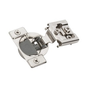 Amerock Concealed Compact Hinge for Face Frame Cabinets, 2 Pack - 1 of 4