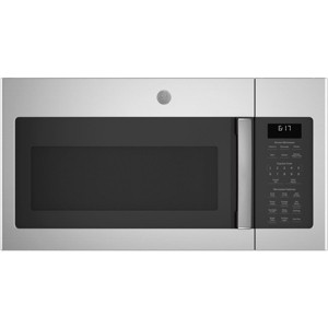 GE 1.7 Cu. Ft. Over-the-Range Sensor Microwave Oven, Stainless Steel - 1 of 4