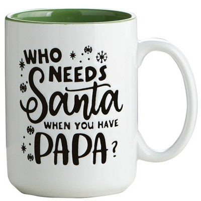 The Lakeside Collection Christmas Mugs Papa