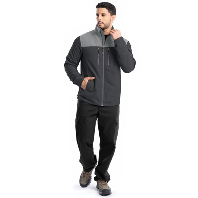 Wrangler ATG by Wrangler Men's Color Block Performance Zip Jacket — фото 2