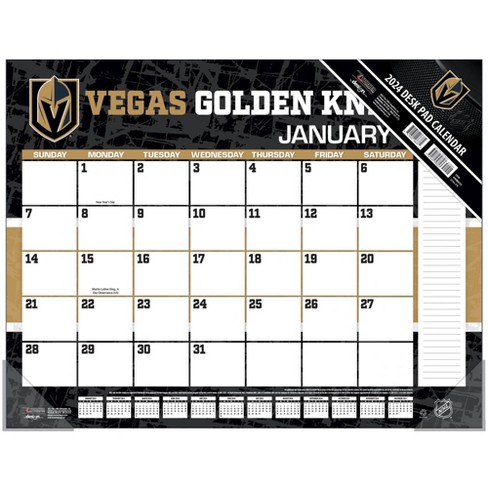 Las Vegas Raiders 2023 Desk Calendar