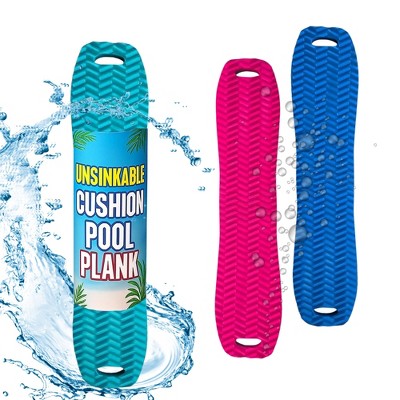 California Sun Deluxe Unsinkable Ultra Soft Foam Cushion Pool Plank