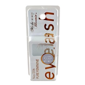 Miche Bloomin Eyelash Infinity Line 206 Pure Feminine ( 1 Pair ) - The Secret to Irresistibly Soft, Pure Feminine Eyes - 1 of 4